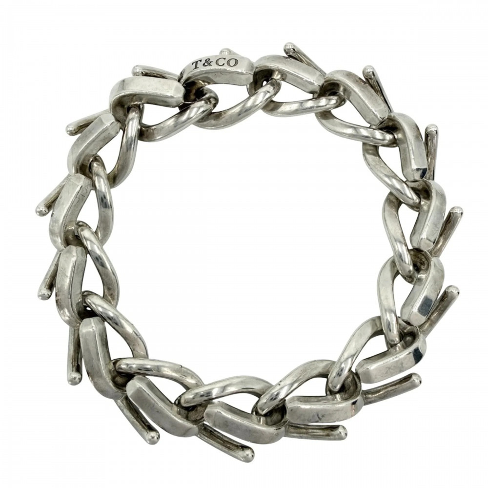 TIFFANY Silver Charm Bracelet